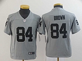 Youth Nike Raiders 84 Antonio Brown Gary Inverted Legend Limited Jersey,baseball caps,new era cap wholesale,wholesale hats